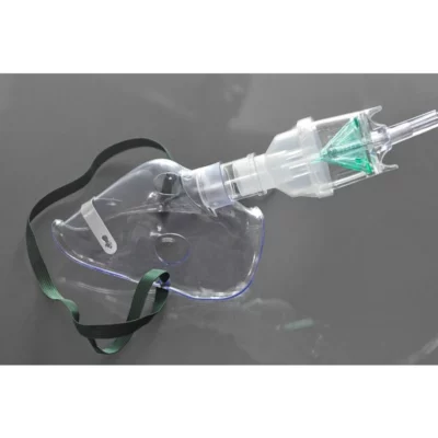 Maska tlenowa dla dziecka z nebulizatorem i drenem 2 m