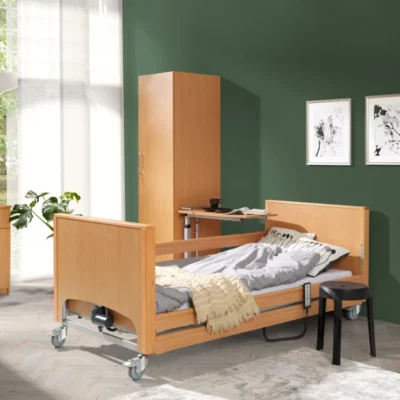 PB 337 Łóżko rehabilitacyjne z obniżonym leżem Elbur