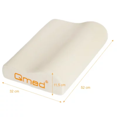 Poduszka ortopedyczna do snu QMed Standard