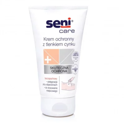 Krem ochronny przeciw odparzeniom z tlenkiem cynku Seni Care 100 ml
