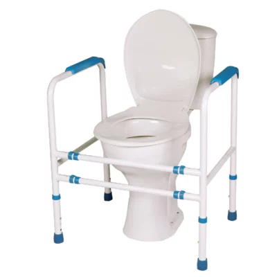 Rama asekuracyjna do sedesu z czterema nogami