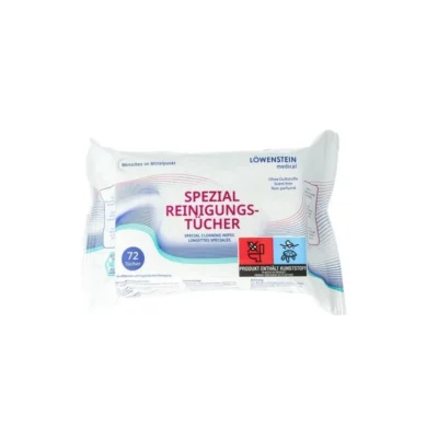 Chusteczki do czyszczenia maski CPAP Lowenstein 72 szt