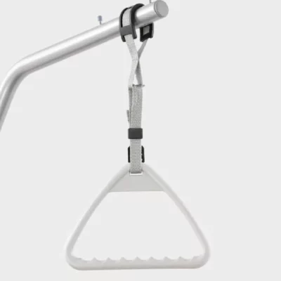 Uchwyt trójkątny do wysięgnika łóżka rehabilitacyjnego