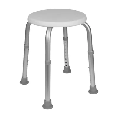 Mobilex Stołek inwalidzki prysznicowy kąpielowy okrągły