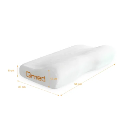 Poduszka ortopedyczna do snu QMed Standard Plus