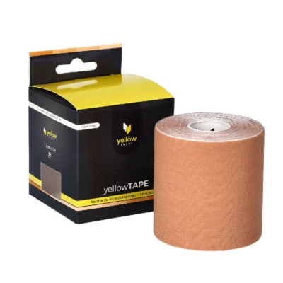 Taśma do kinesiotapingu yellowtape 7,5 cm