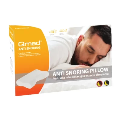 QMED Anti Snoring Pillow Poduszka rehabilitacyjna przeciw chrapaniu