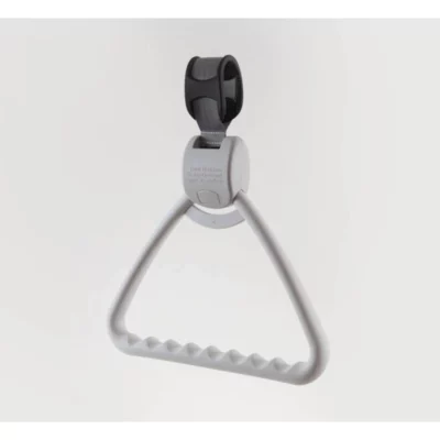 Automatyczny uchwyt (trójkąt) do wysięgnika łóżka rehabilitacyjnego